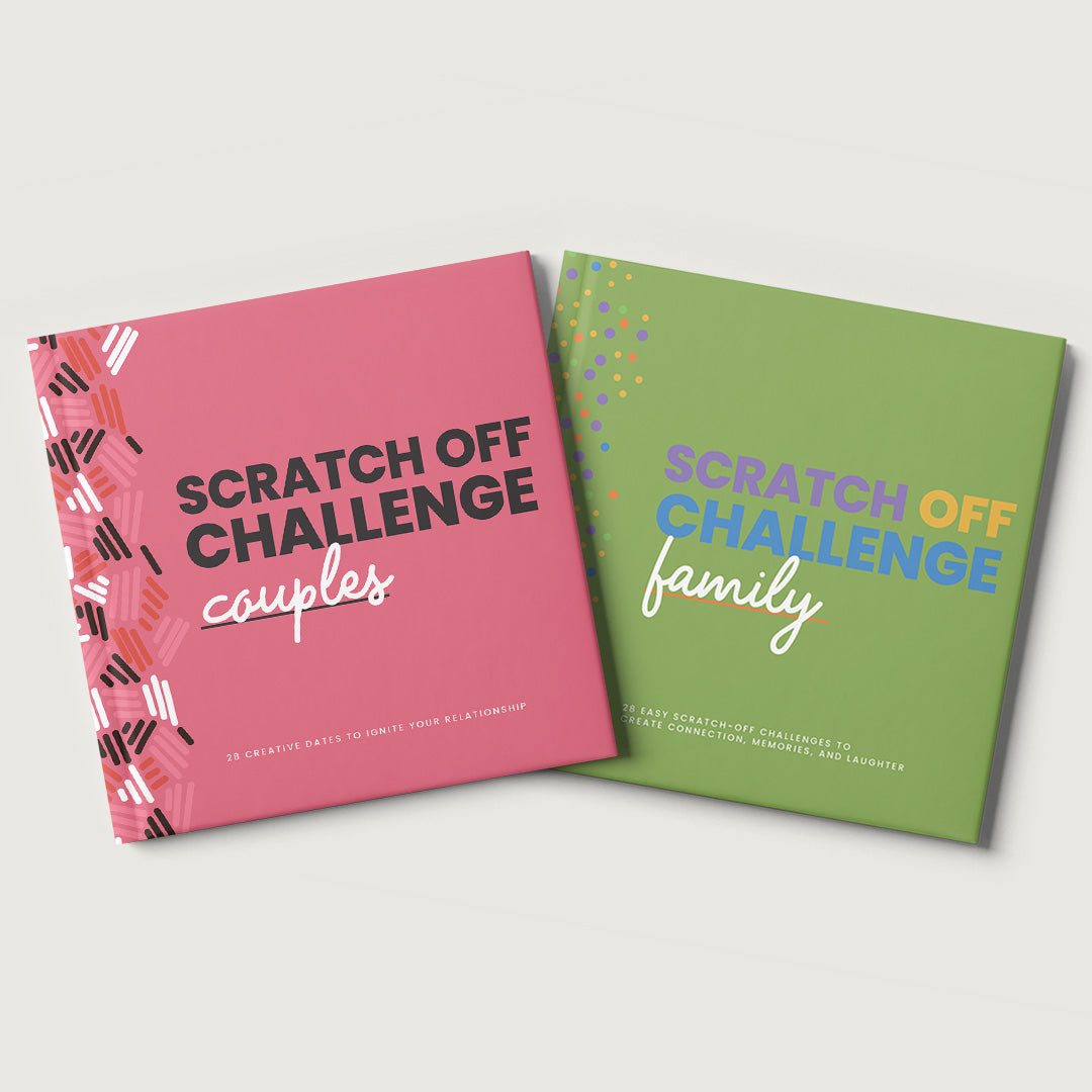 Couples + Family Scratch Off Challenge Bundle – Project Yes Co.