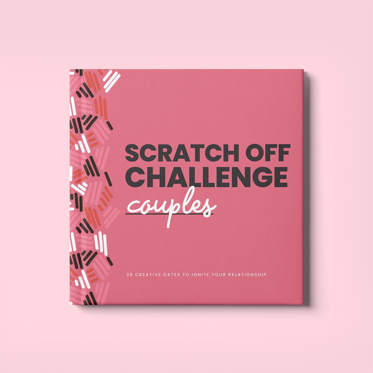 Adventure Challenge Couples Scratch Book