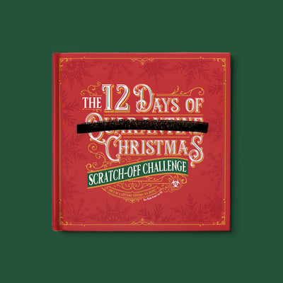 12 Days of Christmas Scratch Off Challenge