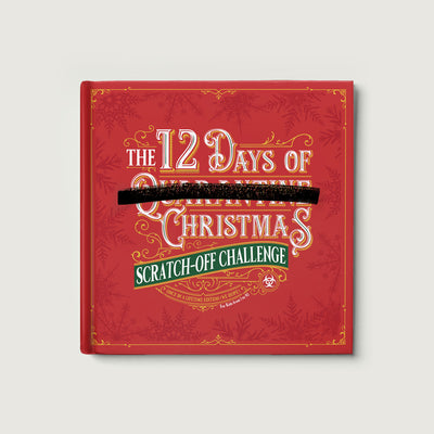 12 Days of Christmas Scratch Off Challenge