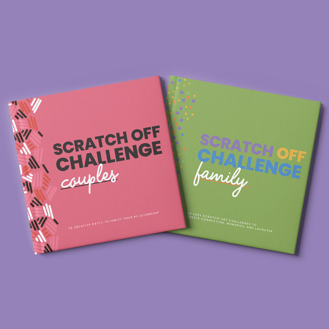 Couples + Family Scratch Off Challenge Bundle