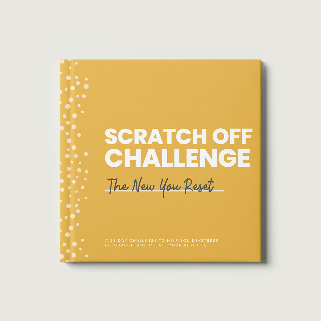 The New You Reset Scratch Off Challenge